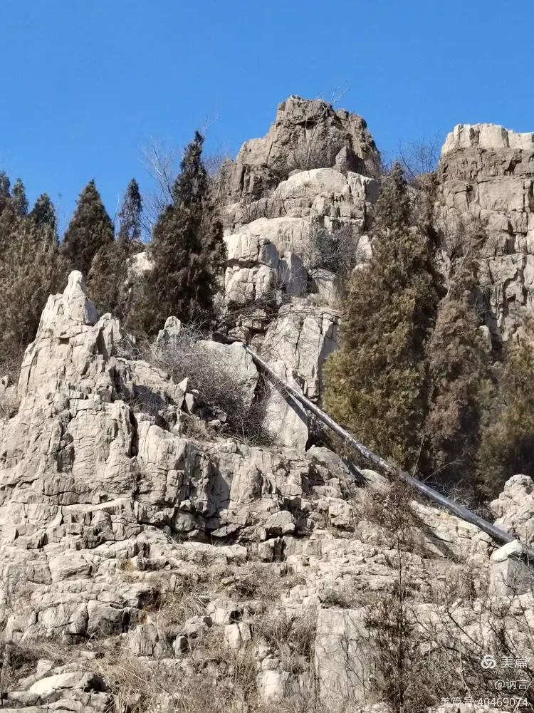 济南市莱芜区牛泉镇云台山风景区